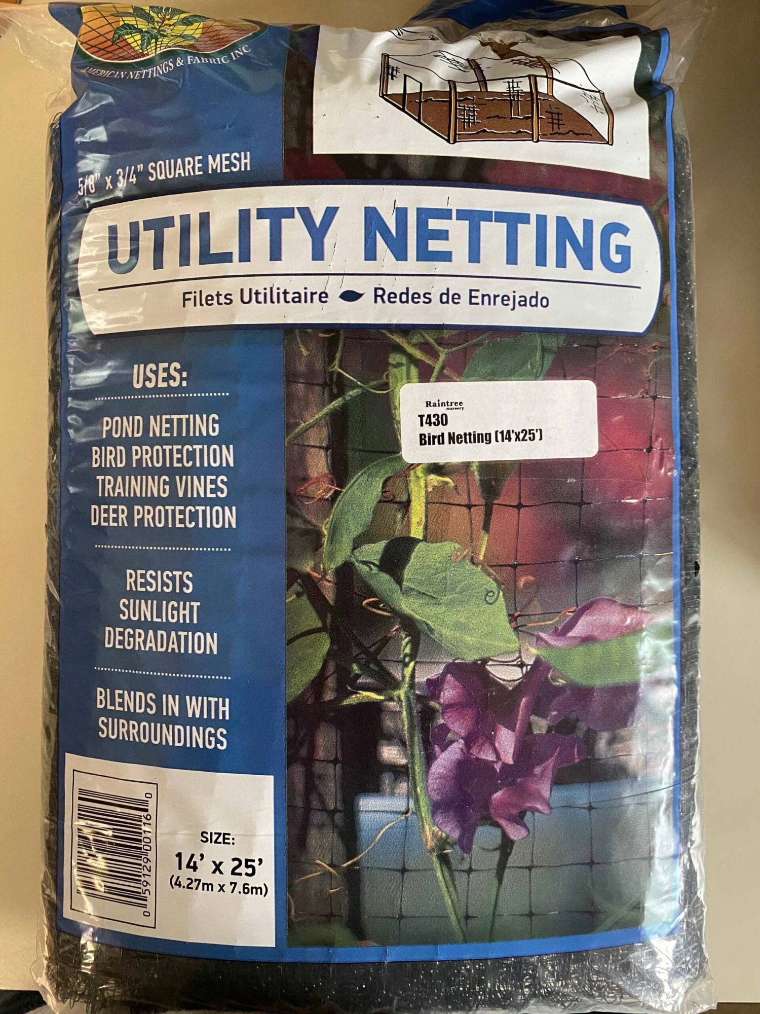 Bird Netting 3 Bird Netting